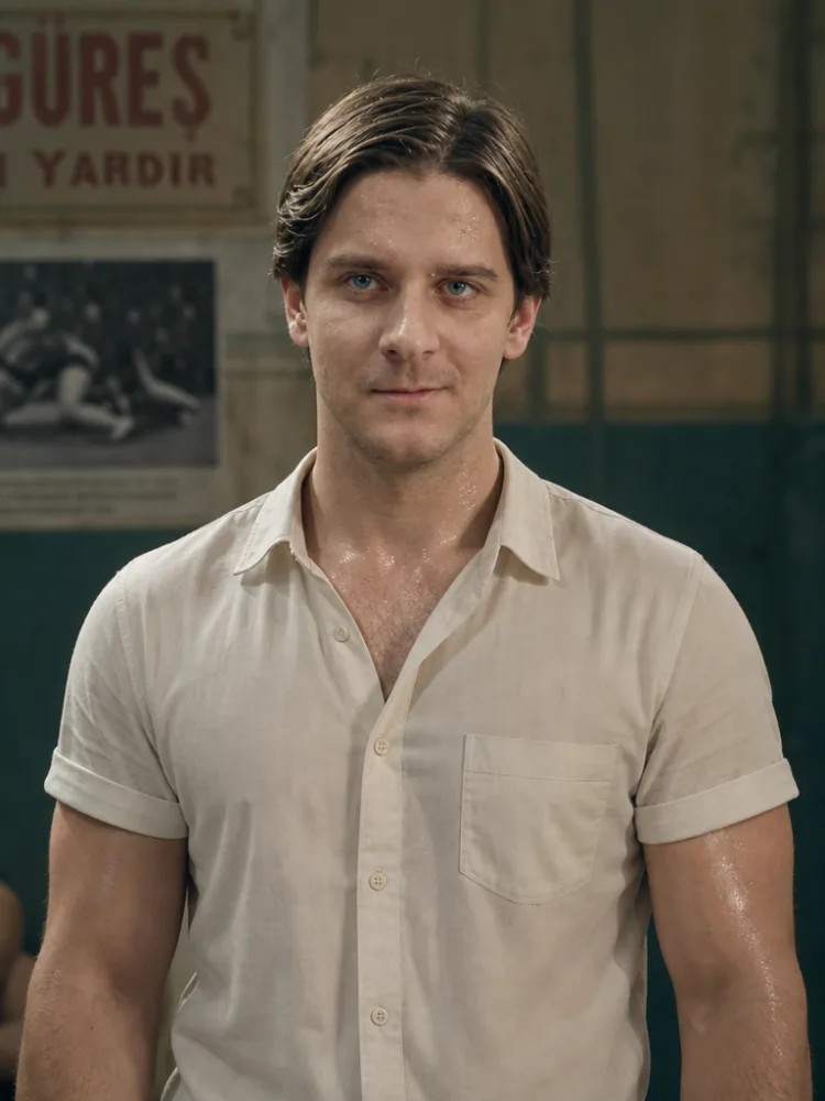 Mert Aydın als Mehmet