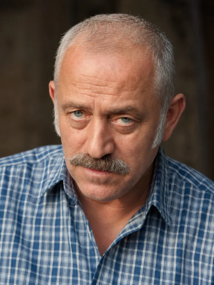 Hilmi Özçelik als Alamancı Süleyman